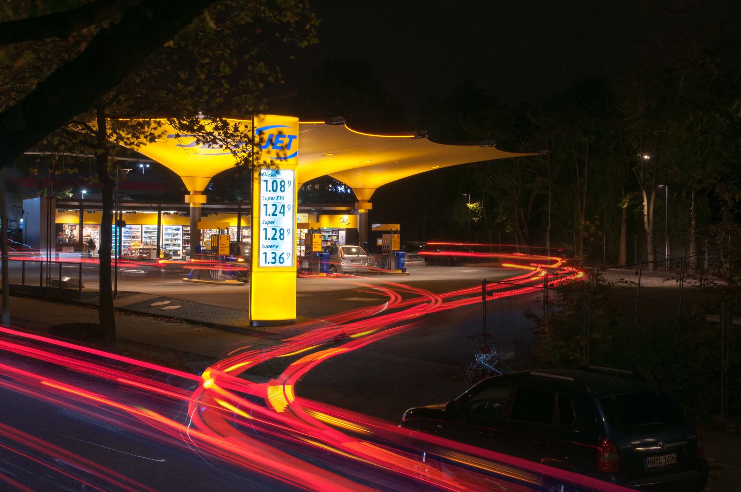 Rethinking a gas station