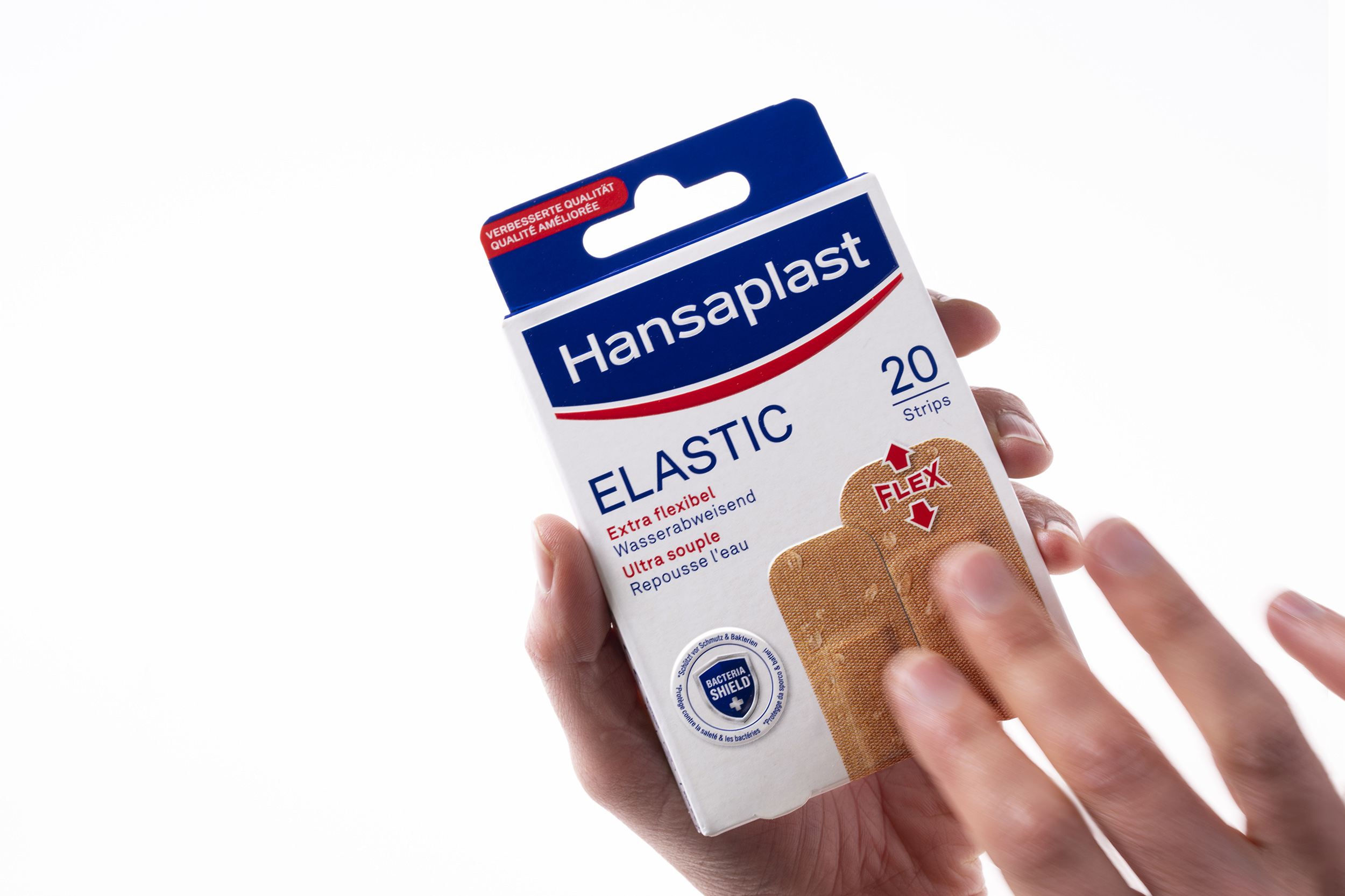 Hansaplast brand relaunch